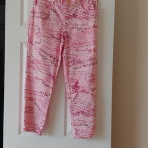 Pink pants